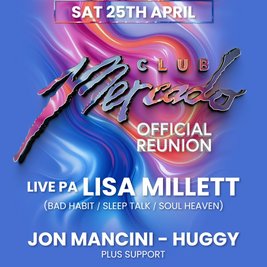 Club Mercado - Official Reunion - 25th April - La Belle