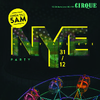 cirque nye party