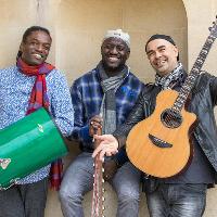 AKA Trio: Antonio Forcione, Seckou Keita and Adriano Adewale at Band On The Wall