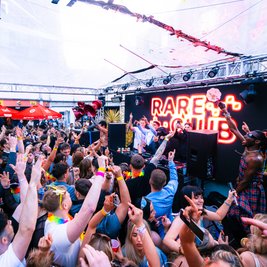 RARE Club // May Day - De Cuba Courtyard