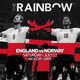 England vs Norway - Match Screening at The Rainbow Pub Event Title Pic