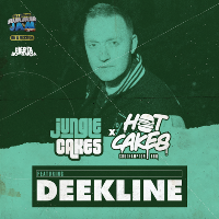Jungle Cakes BBQ w/ Deekline, Ed Solo & Benny Page at Sobar
