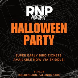RNP Halloween Party