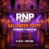 RNP Halloween Party at Golden Lion Pub