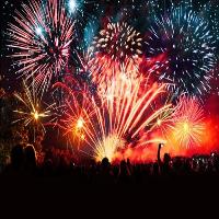Firework Extravaganza at Radcliffe Cricket Club