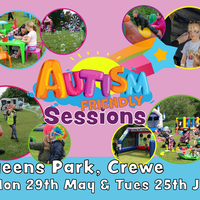 Autism Friendly Session at Crewe Funtopia at Queens Park