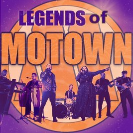 Legends of Motown live at Brixham Theatre