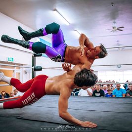 Wrestling in Hemel Hempstead!