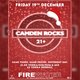Camden Rocks Fridays - Christmas Special Event Title Pic
