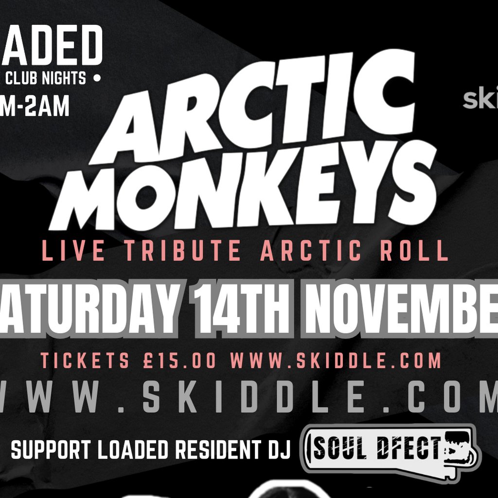 Arctic Monkeys tribute Image