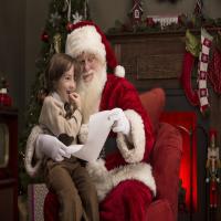 Visit Father Christmas in his Sitting Room