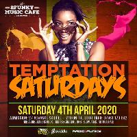 TEMPTATION SATURDAYS at 2Funky Music Cafe