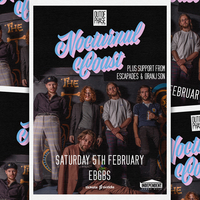 Nocturnal Coast + support - EBGBS - IVW 2022 at EBGBs