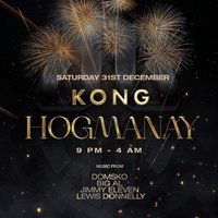 KONG Hogmanay at KONG Glasgow