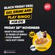 Black Friday Exclusive - Barkingside - 28/11/25 Event Title Pic