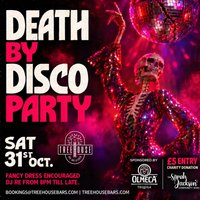 Death by Disco at LS21 1AD