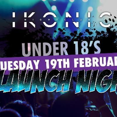 Ikonic Under 18s