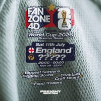 FANZONE 4D x Freight Brixton: Quarter Finals England V ??