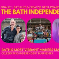 The Bath Independent Market at 35, Corn Street, Bath. BA1 1UF