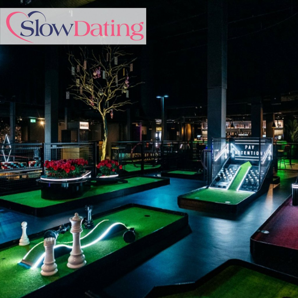 Mini Golf and Speed Dating in Cardiff for 30s & 40s