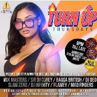 TURN UP THURSDAY HOSTED BY STYLO G @ LOTUS BAR CLAPHAM