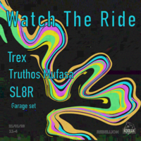 Kodiak Presents Watch The Ride & Trex at Rebellion