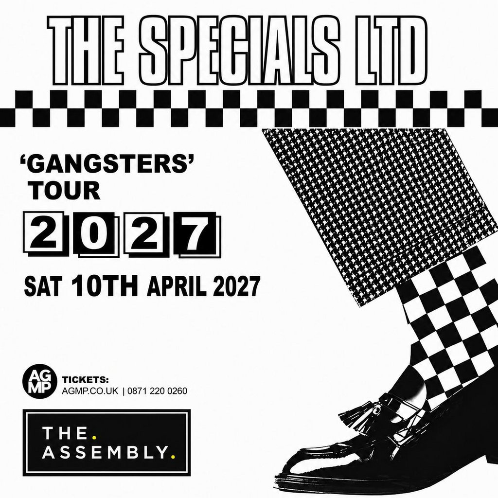 THE SPECIALS LTD 'Gangsters' Saturday 10/04/27
