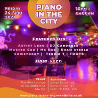 PIANO IN THE CITY at Mint Lounge