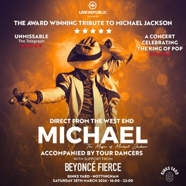 MICHAEL | The Magic of Michael Jackson at Binks Yard