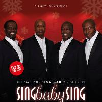 Ultimate Christmas Party Night with Stylistics Sing Baby Sing at Liverpool Naval Club