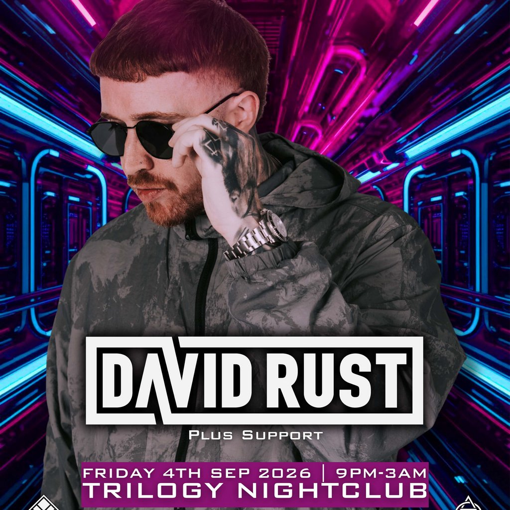 Diztorshon hq Presents DAVID RUST Image