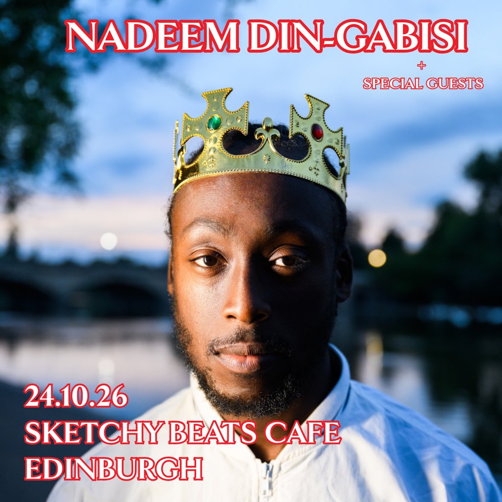Nadeem Din-Gabisi + Special Guests at Sketchy Beats - Edinburgh Image