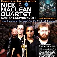 NICK MACLEAN QUARTET feat. BROWNMAN ALI (Edinburgh)