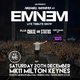 Eminem & Chase & Status Tributes / MK11 Milton Keynes Event Title Pic