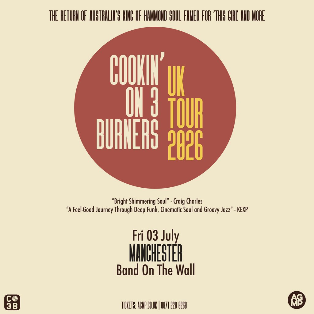 Cookin’ on 3 Burners