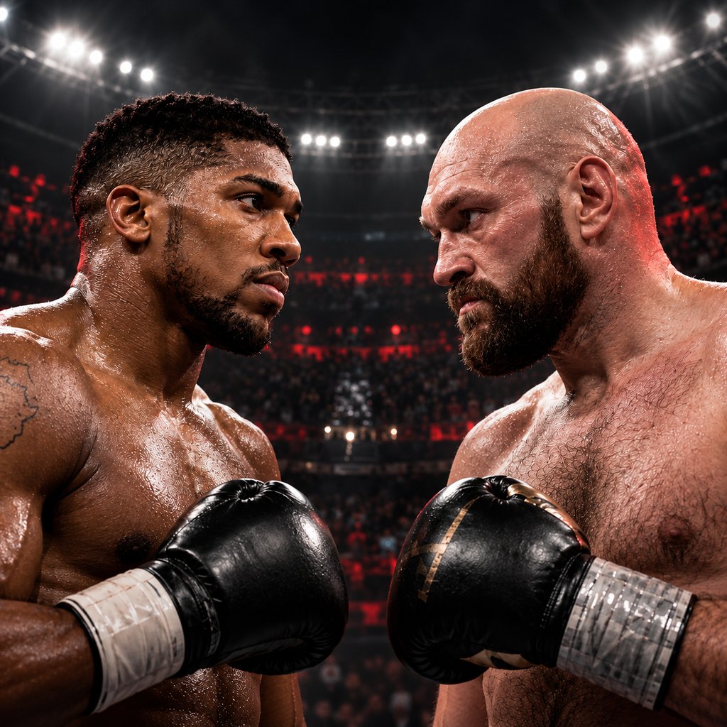 Fury vs Joshua: London's Biggest Fight Fanzone