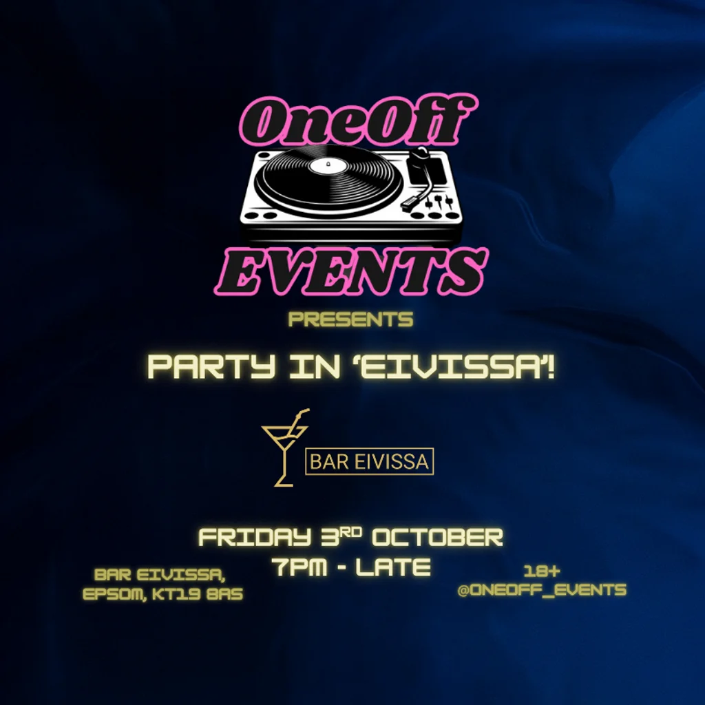 OneOff Events - Party In 'Eivissa'!