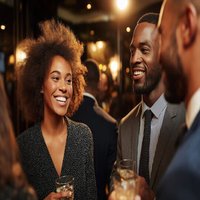 Get-together with Wine, Great Conversations & New Friends