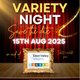 A Night at The Royal Variety - In aid of Eden Valley Hospice Event Title Pic