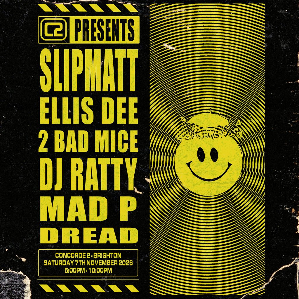 Slipmatt, Ellis Dee, 2 Bad Mice & DJ Ratty