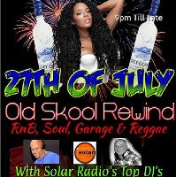 Solar Radio Old Skool Rewind