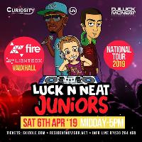 LUCK 'N' NEAT Juniors London LUCK 'N' NEAT Juniors London