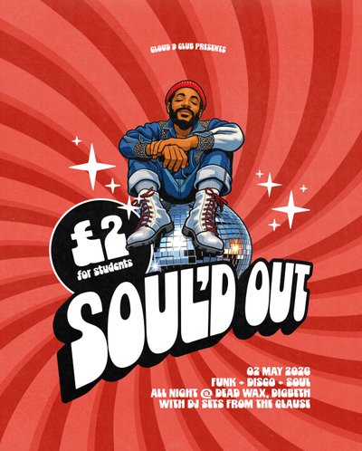 Soul'D Out! | Dead Wax Birmingham Sat 02 May 2026