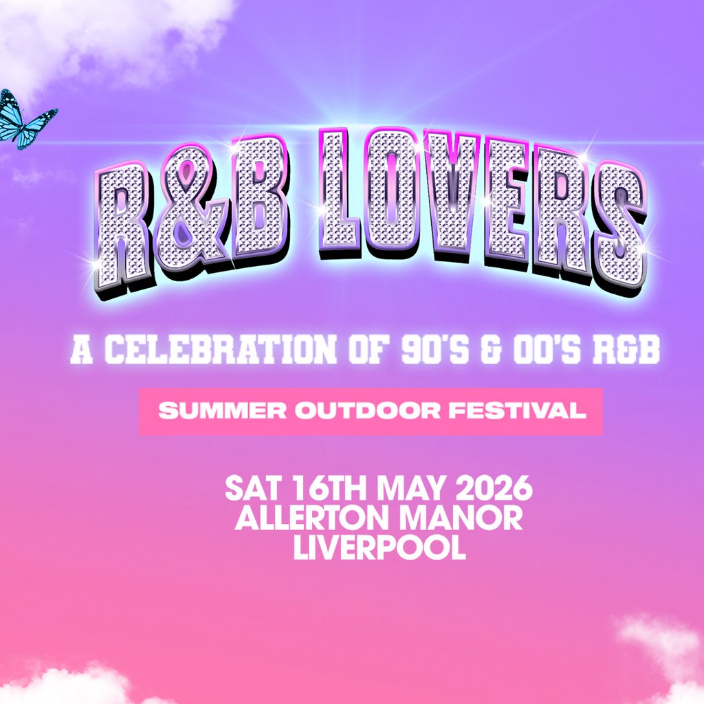 R&B Lovers Outdoor Festival - Saturday 16th May - Allerton Manor