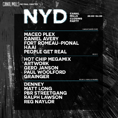 Canal Mills presents NYD: The Final Chapter