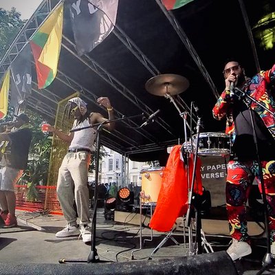 Jus Now Live ft. Murder He Wrote