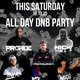 All Day Jump Up Drum & Bass Rave @ Egg LDN Event Title Pic
