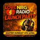 Love NRG radio's FREE Launch party Event Title Pic