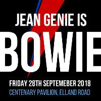 Leeds United Presents Jean Genie is Bowie