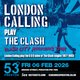 London Calling Play the Clash (Clash City Rockers) Tour Event Title Pic